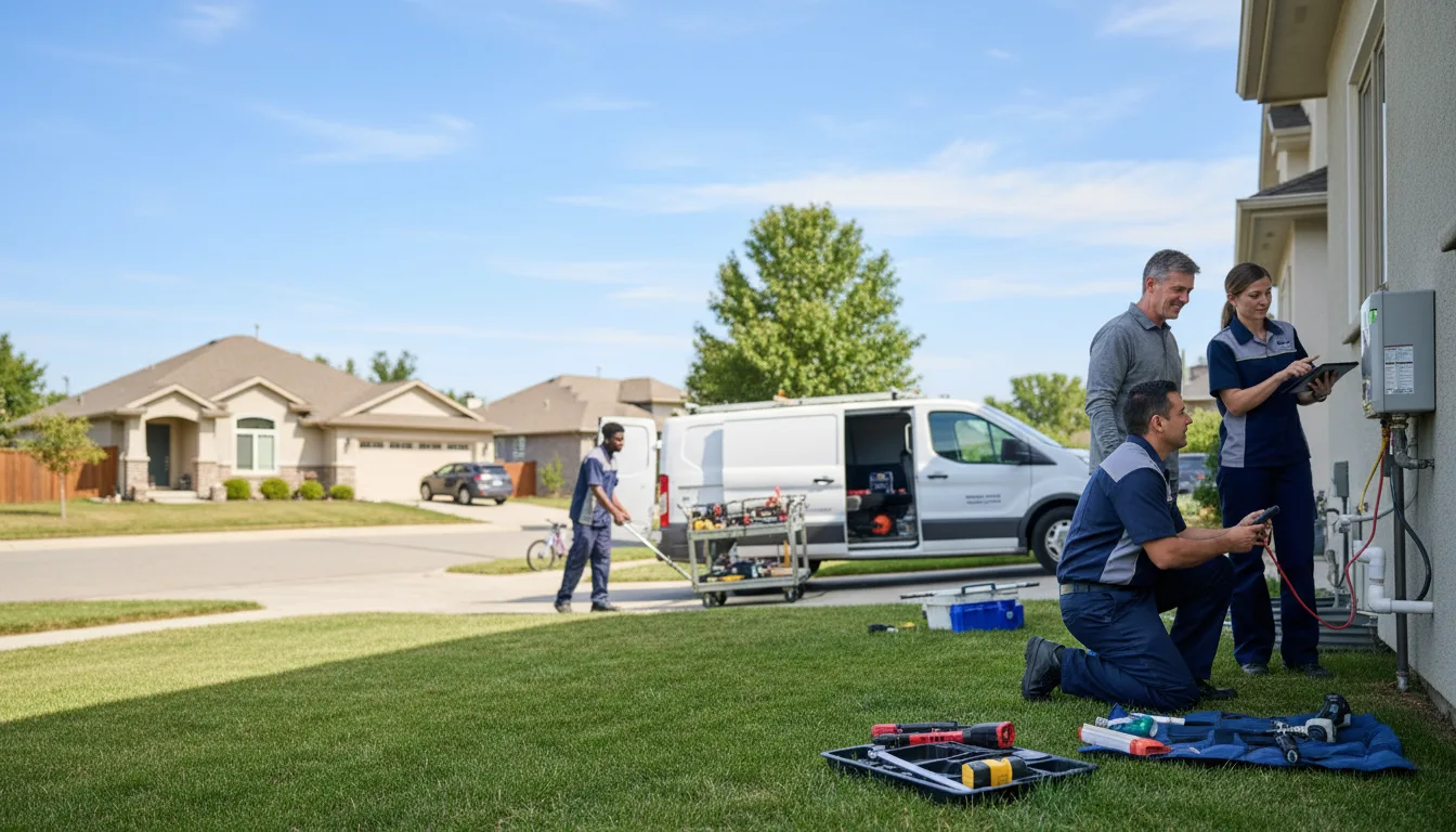 Tankless water heater service in Wareham, MA